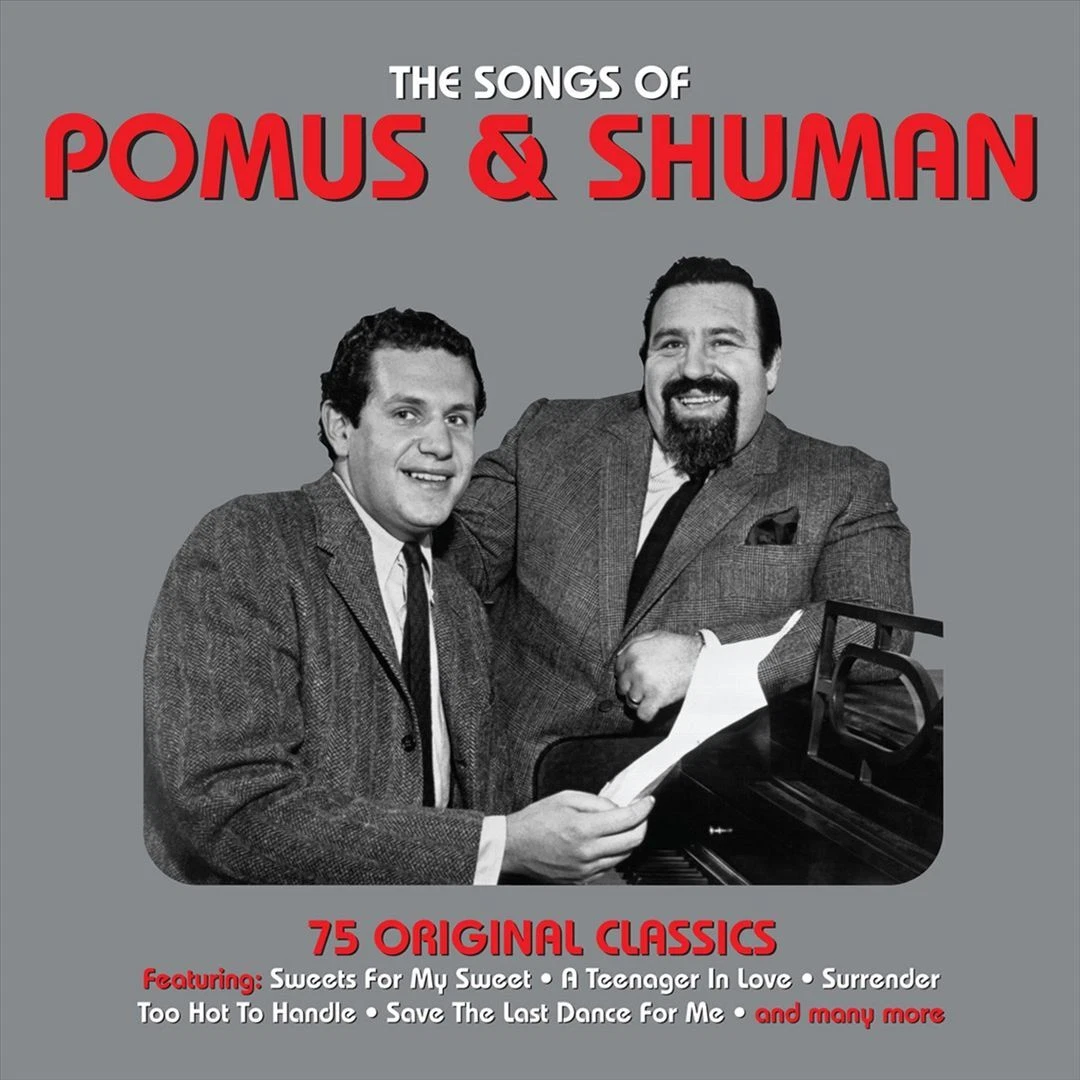 DOC POMUS/MORT SHUMAN - THE SONGS OF POMUS & SHUMAN NEW CD 5060342021397 |  eBay