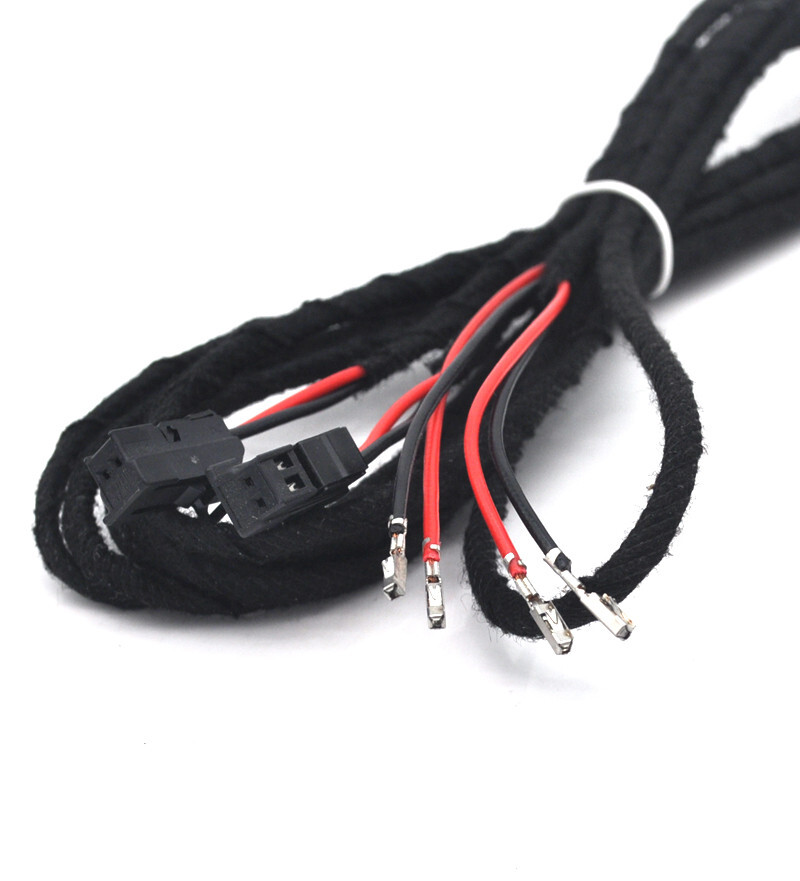 2 Retrofit Door light Cable step courtesy For Mercedes w204 C LCI