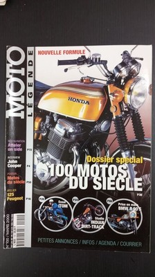 Motorrad Zeitschrift Legende Nr. 100 | Guter Zustand
