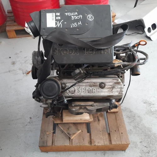 135M Motor Completo para SKODA FELICIA BERLINA (791) Dynamic 1999 2590314 - Imagen 4 de 10