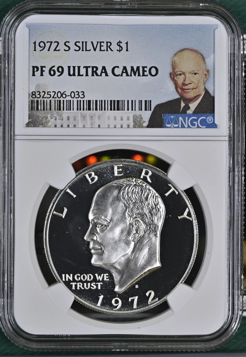 NGC 1972 Eisenhower Dollars (1971-1978) for sale | eBay