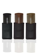 Mobsters Beard and Moustache Comb for Men &ndash;Natural Wooden Comb with Pouch