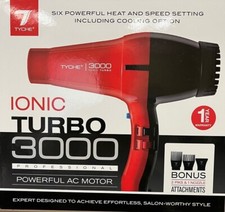 Tyche Turbo Jet Ionic 3000 Professional Dryer 1 Year Warranty Included 