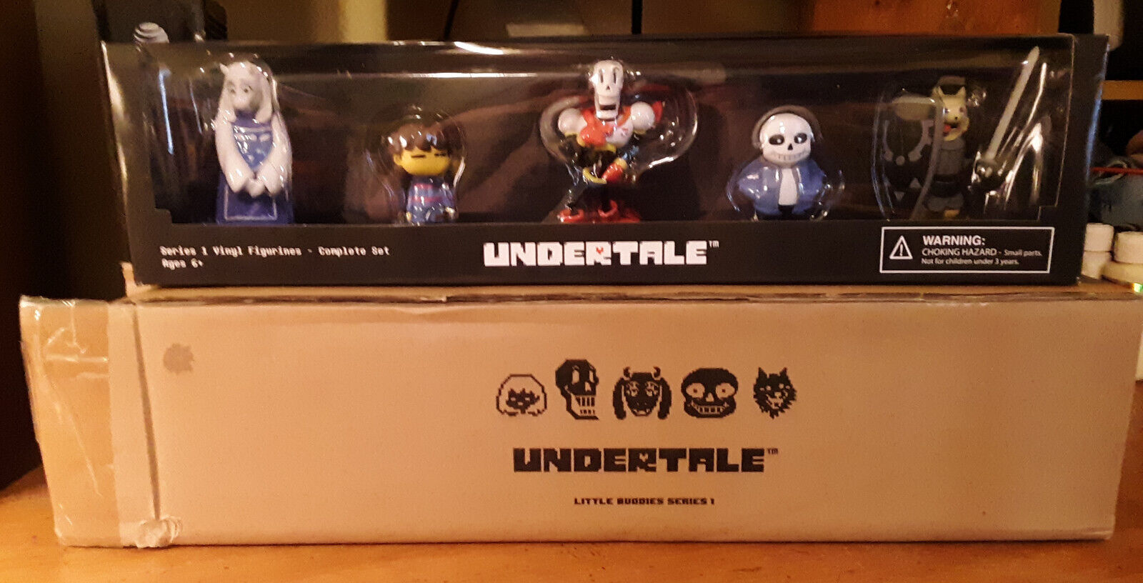 UNDERTALE Little Buddies - Series 1 Complete Set - Fangamer