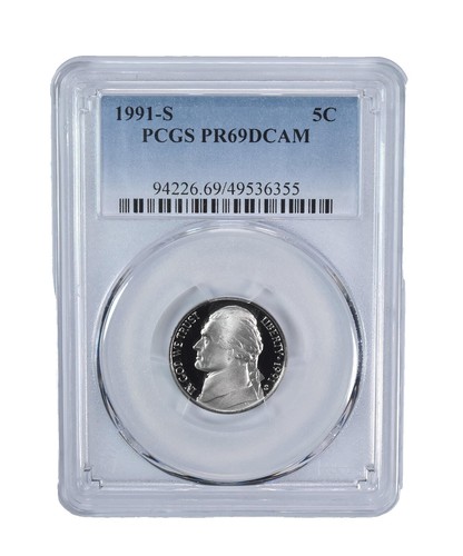 1974 S JEFFERSON NICKEL - PCGS PR69DCAM - SEE PICS! - (G1172) | eBay