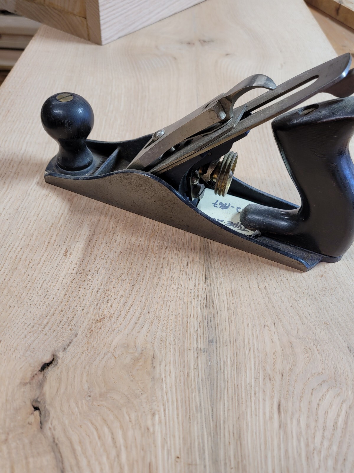 vintage stanley bailey no 3 hand plane eBay