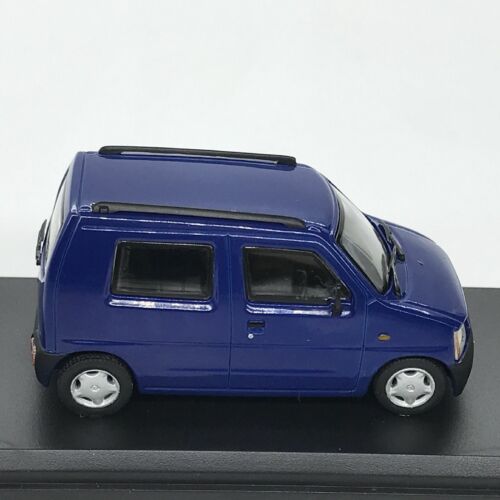 Mini Car Suzuki Wagon R 1993 Blue 1/43 Scale Box Display Diecast Vol 171 - Picture 8 of 11