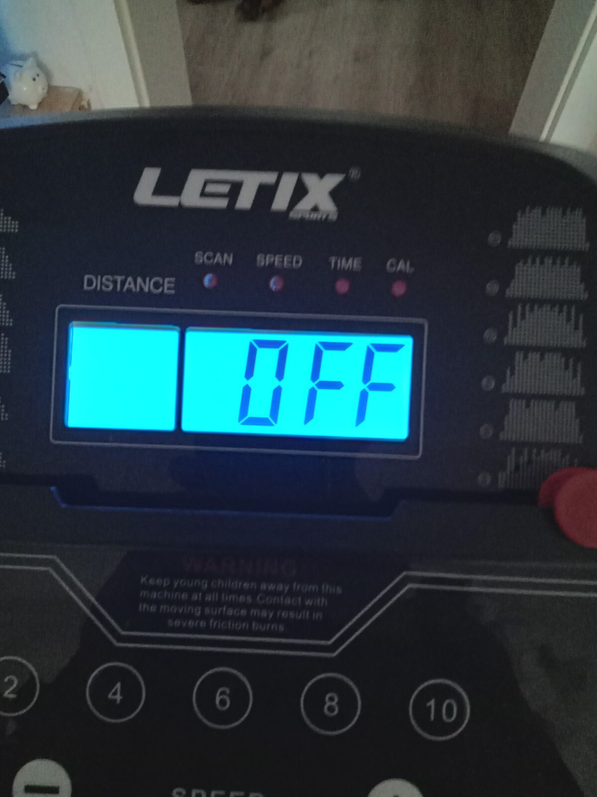 Sports KST4600FX Laufband, klappbar 1100W 4260495757957 eBay