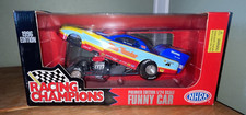 RACING CHAMPIONS 1:24 FUNNY CAR BLUE THUNDER JERRY CAMINITO