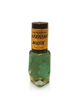 AFRICAN Musk, Green African Musk Body Oil. Alcohol Free, Unisex
