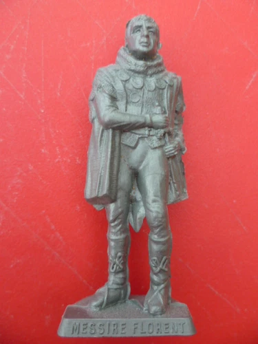 Figurine "Thierry la Fronde" - la Maison du café / CAÏFFA - Messire FLORENT