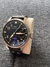 IWC Pilot's Watch Men's Black Watch - IW500401 3