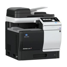 Produktbild - Konica Minolta bizhub C3351 A4 Farb-MFP mit 10-Key Tastatur mit 30.538 Seiten...