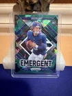 2025 Panini Prizm - Emergent Jaxson Dart #6 Green Ice Prizm (RC)