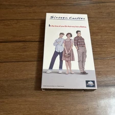 1992 Sixteen Candles (1984) VHS Video -Molly Ringwald John Hughes - Cult Classic