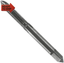 BPT6M100 6Mm - 1.00 High-Carbon Steel Metric Plug Tap