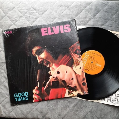 Elvis Presley GOOD TIMES CPL1-0475 (USA 1974 ORIGINAL) SHRINK "MATRIX 1S/1S"