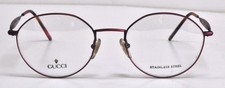 Gucci Vintage Eyeglasses- NOS- Mod. GG1342 DR7- Hot pink  Multicolor