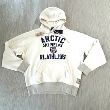 Polo Ralph Lauren Arctic Ski Relay Hoodie Relaxed Fit sz S NWT