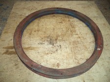 Shepherds Hut Turntable 31" Four wheel Cart Trolley Dray Stationary engine