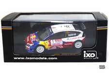 1/43 Citroen C4 WRC Winner Rally du Var 2009 RedBull Car Blue/White/Red