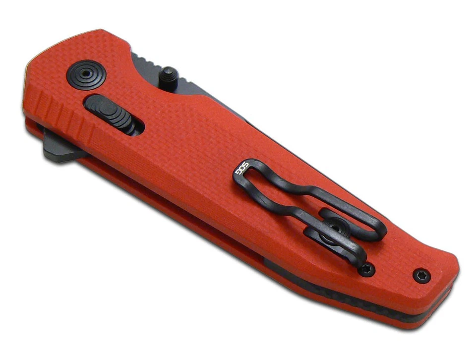 Ножи SOG Vision XR LTE красные G10 CRYO CTS XHP нержавеющая сталь 12-57-08-57 - Изображение 2 из 2