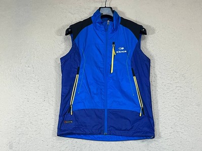 Eider Momentum Vest Womens Size Medium Blue Athletic