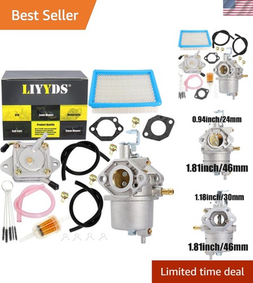 #ad Carburetor Filter Compatible With Kawasaki FE350 Gas Golf Car All Models $69.99