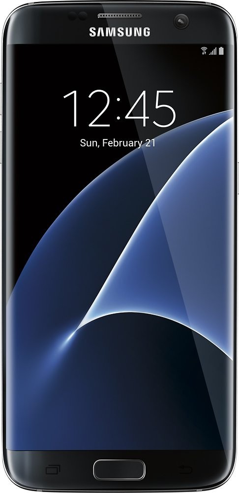 Samsung Galaxy S7 Edge SM-G935V 32GB - Black (Verizon) Smart