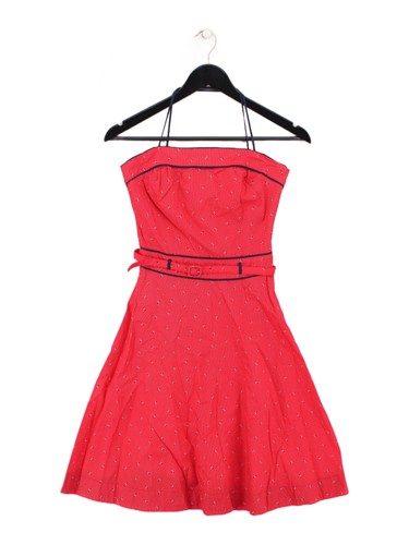 Pepe Jeans, Pepe Jeans Skater Mini Dress S in Red