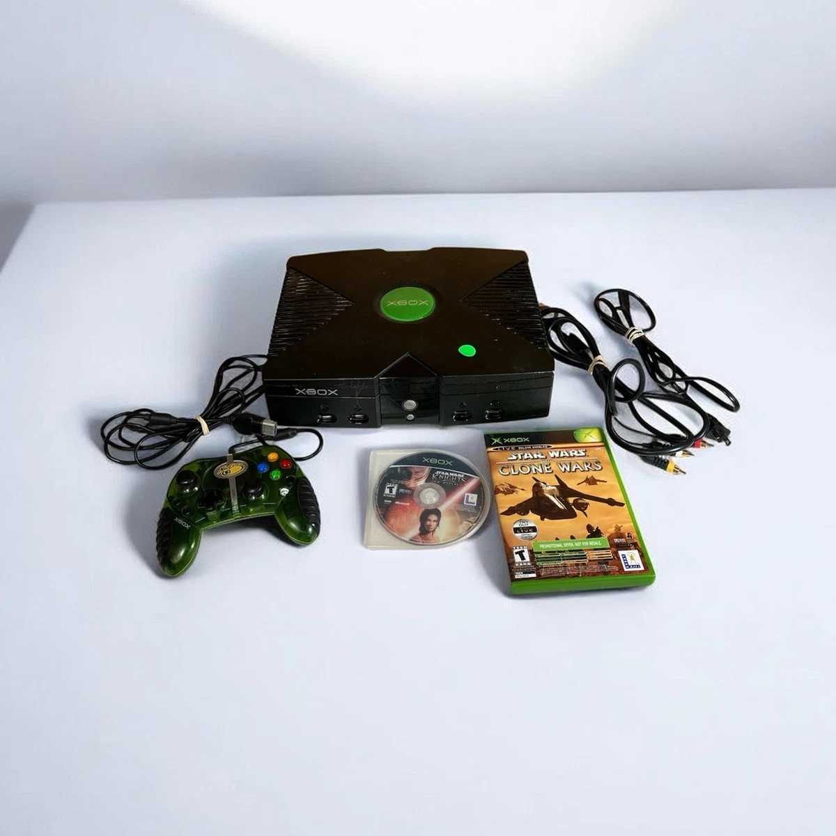 25+ Microsoft Xbox Component RCA Video Game Consoles for sale