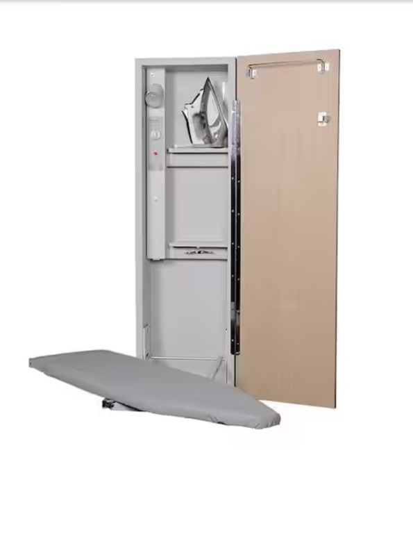 -a-way Deluxe Electric Ironing Center With Swivel New In Box