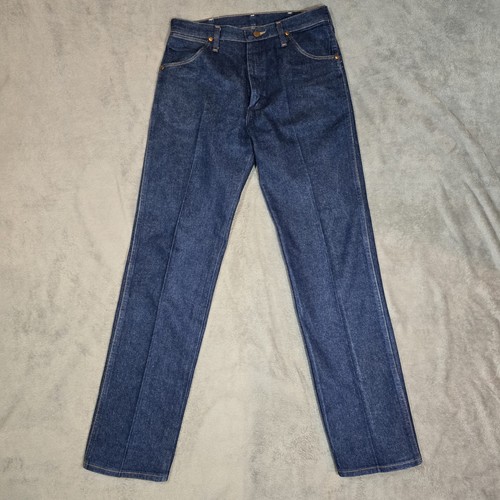 Vintage Wrangler Jeans 13MWZ Cowboy Cut Made in USA Western Blue Mens Sz 32x32