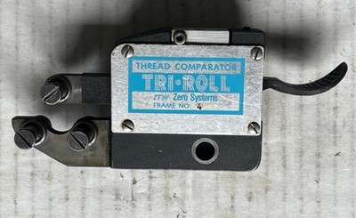 Tri-Roll Thread Comparator Frame No 4 (Empty Frame - No Rolls, Indicator, Stand)