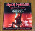 IRON MAIDEN Run For Your Lives  Athens, Greece 2026 Bruce Dickinson 2CD