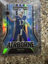 2023 Panini Rookies & Stars - Airborne Silver Prizm #AI-4 Josh Allen