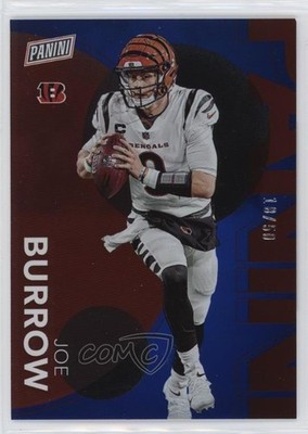 2023 Panini National Convention Blue 18/50 Joe Burrow #4 1i3m