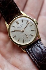 Patek Philippe Wristwatch Ref. 96 Cal. 27am400 1967 Calatrava