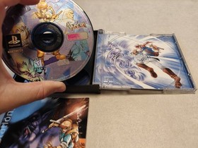 Alundra PS1 NTSC Version 🇺🇲 good condition no map
