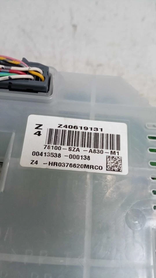 Velocímetro Cluster MPH mercado de EE. UU. EX-L cuero AWD se adapta a 11-15 PILOT 455520 Foto 4 de 4