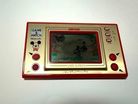 Game & Watch Mickey Mouse