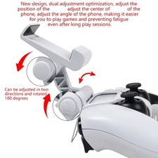 Expandable Mobile Phone Holder 360 Rotation Brackets for P4 P5 Controllers
