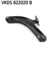 SKF Querlenker Dreieckslenker Vkds 822020 B FüR Nissan Trail 3 DIG Dci T32 ALL