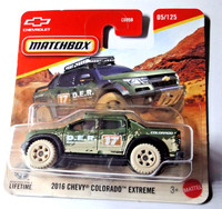 Matchbox - 2016 Chevy Colorado Extreme - Mbx Adventure 2026 - JHP36