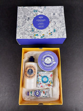 L Occitane Shea Body Care Full Size Gift Box Set w/ Limited Edition Ultra Cream
