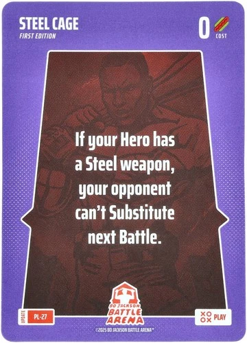 Bo Jackson Battle Arena - Alpha Update - Play 27 - Steel Cage