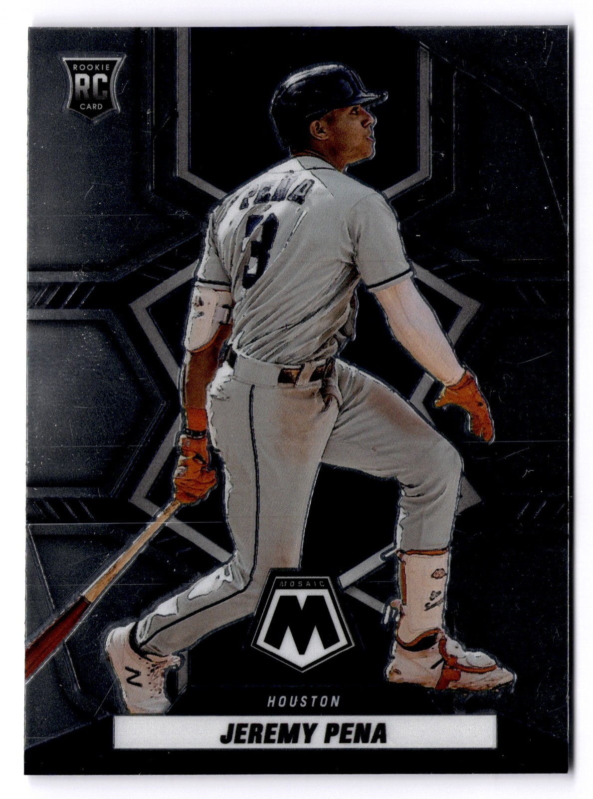 2022 Panini Mosaic - #270 Jeremy Pena (RC) Houston Astros