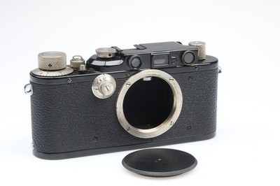 Leica III black paint nickel Kamera camera Leitz 99707