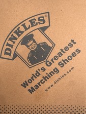 Dinkles Marching Shoes M9.5/W11.5 UIEC