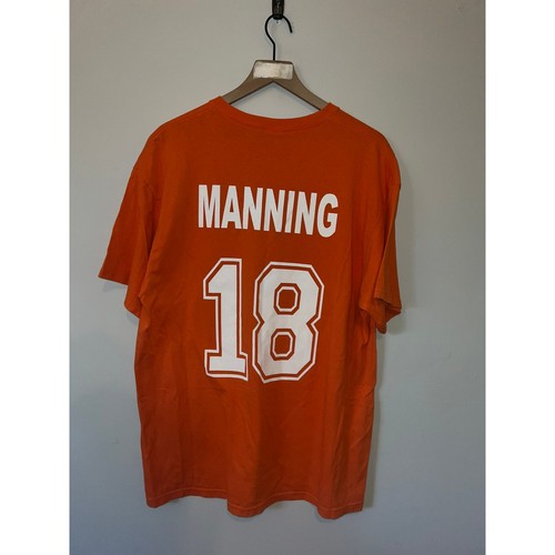 Camiseta Peyton Manning Denver Broncs Conoce Fútbol NFL Naranja XL Camiseta - Imagen 6 de 9